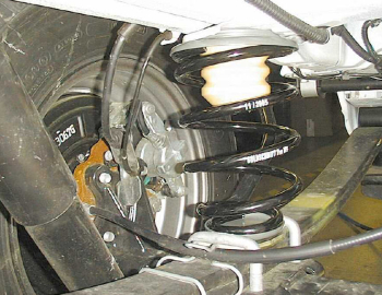 Zusatzschraubenfedern für die Hinterachse für Ducato 250