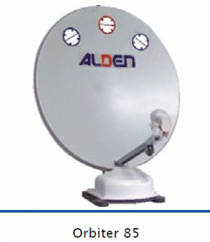 ALDEN Orbiter inkl. HDTV-Steuer-Receiver