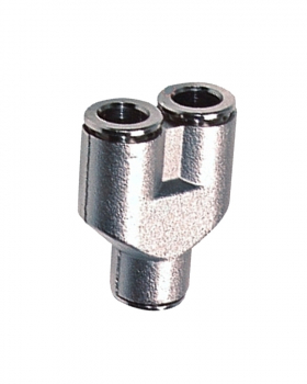 Y-Stück für 6mm Schlauch