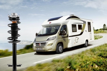 Route Comfort für Ducato 250 Vorderachse