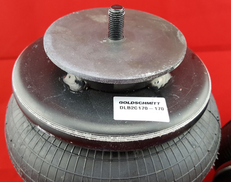 Zusatzluftfeder "AirBasic" für Fiat Ducato Typ 250 (Z8, 170mm)